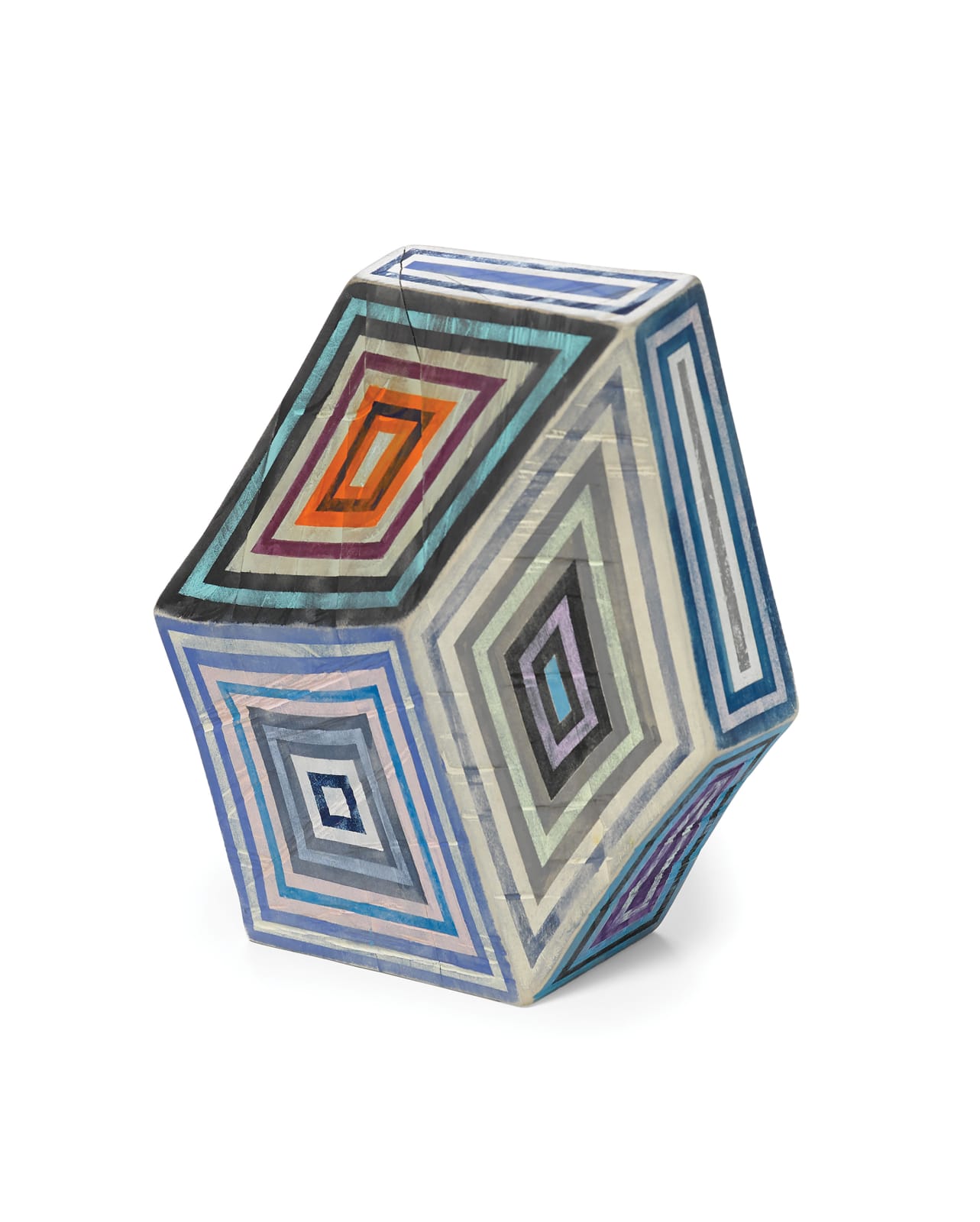 Clark Derbes, Time Traveler (Radiator), 2025