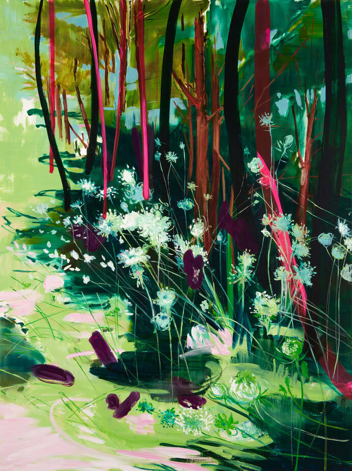 Claire McConaughy, Pink Path, 2023