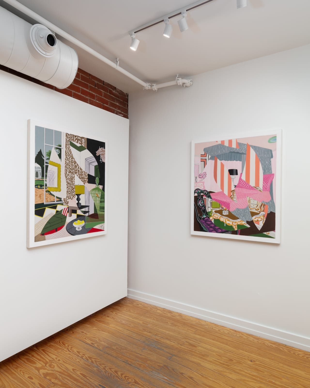 Bob Knox, Thinking of Two Rooms (The Birdcage), 2022