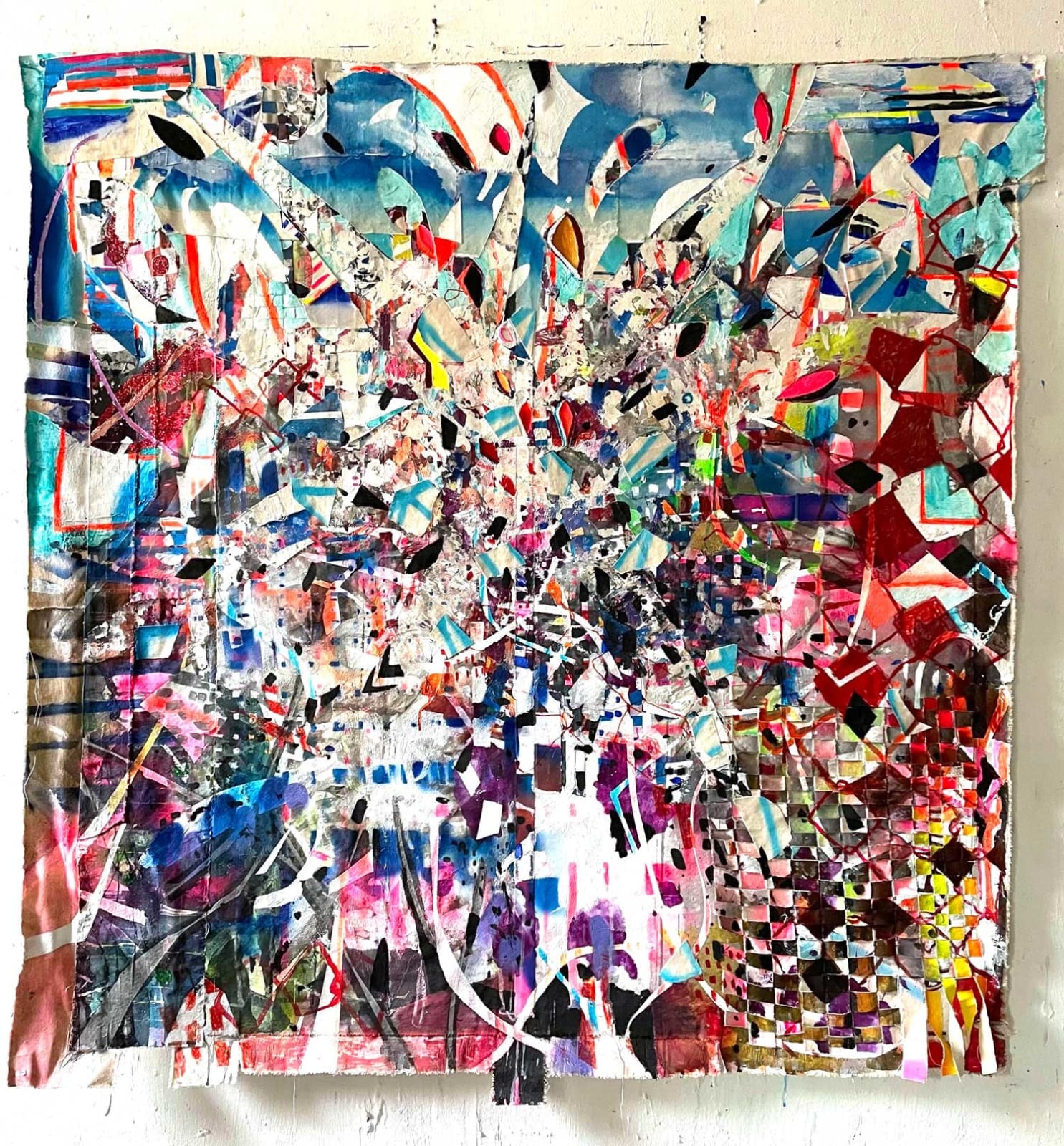 Galen Cheney, Flyover, 2024