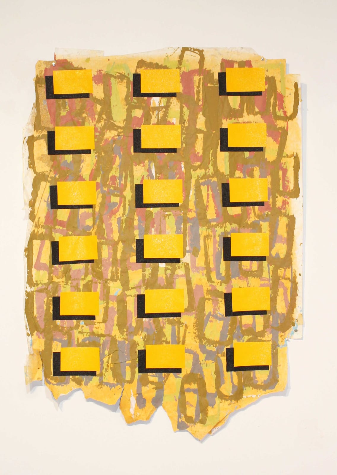 Garry Noland, Plan-O-Gram No. 7, 2025