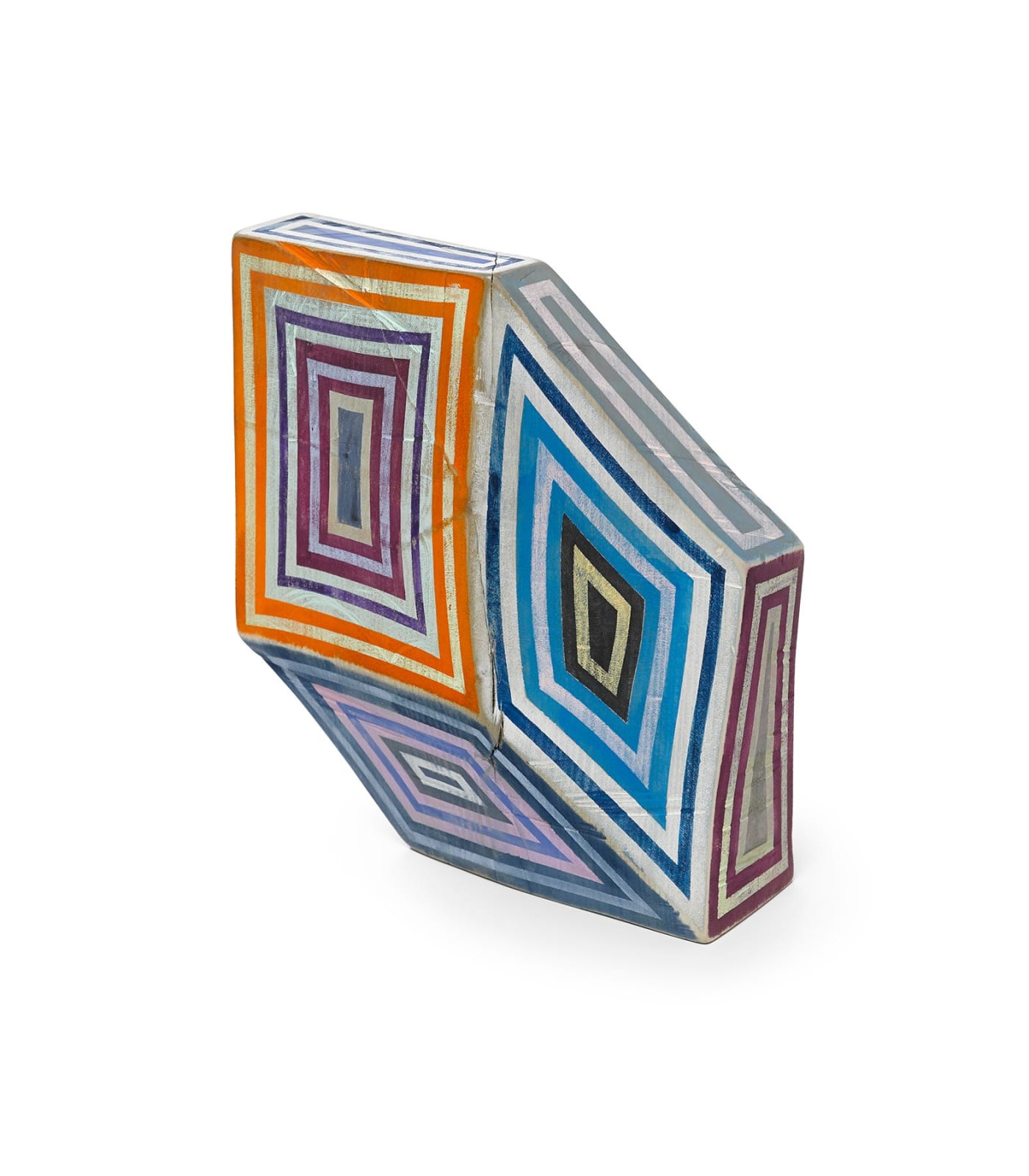 Clark Derbes, Time Traveler (Radiator), 2025