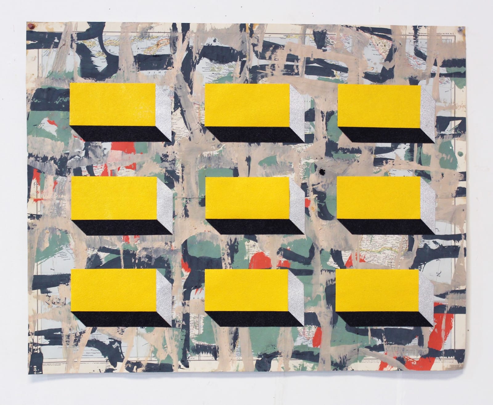 Garry Noland, Plan-O-Gram No.13, 2025