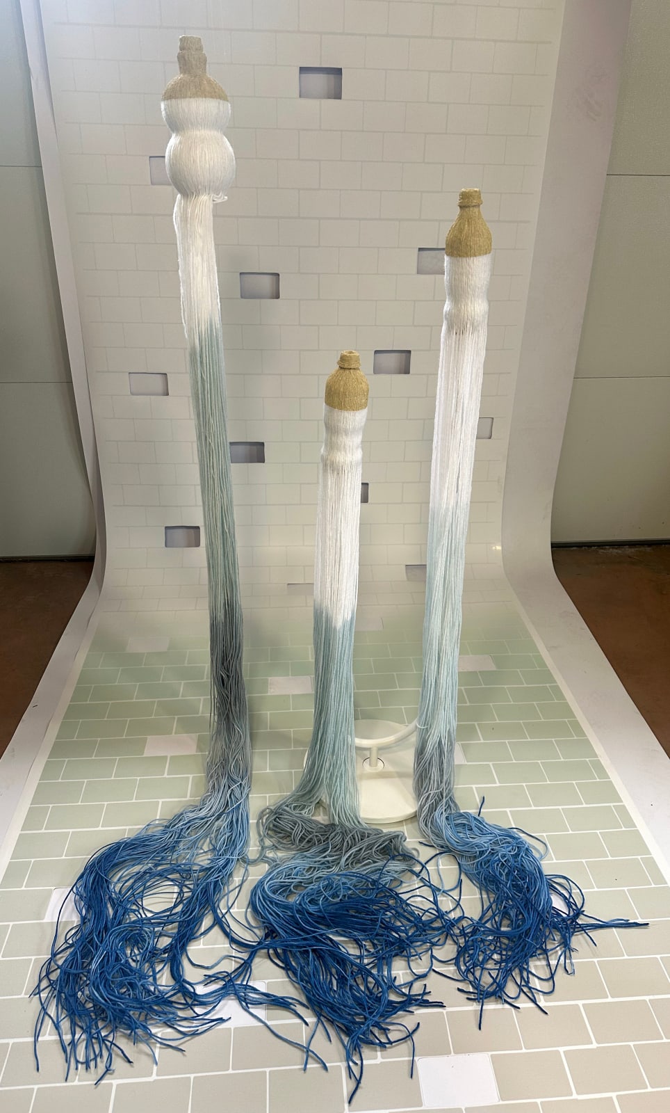 Alicia Ordal, (Detail) Part 3 (Liquid Amnesia installation), 2025