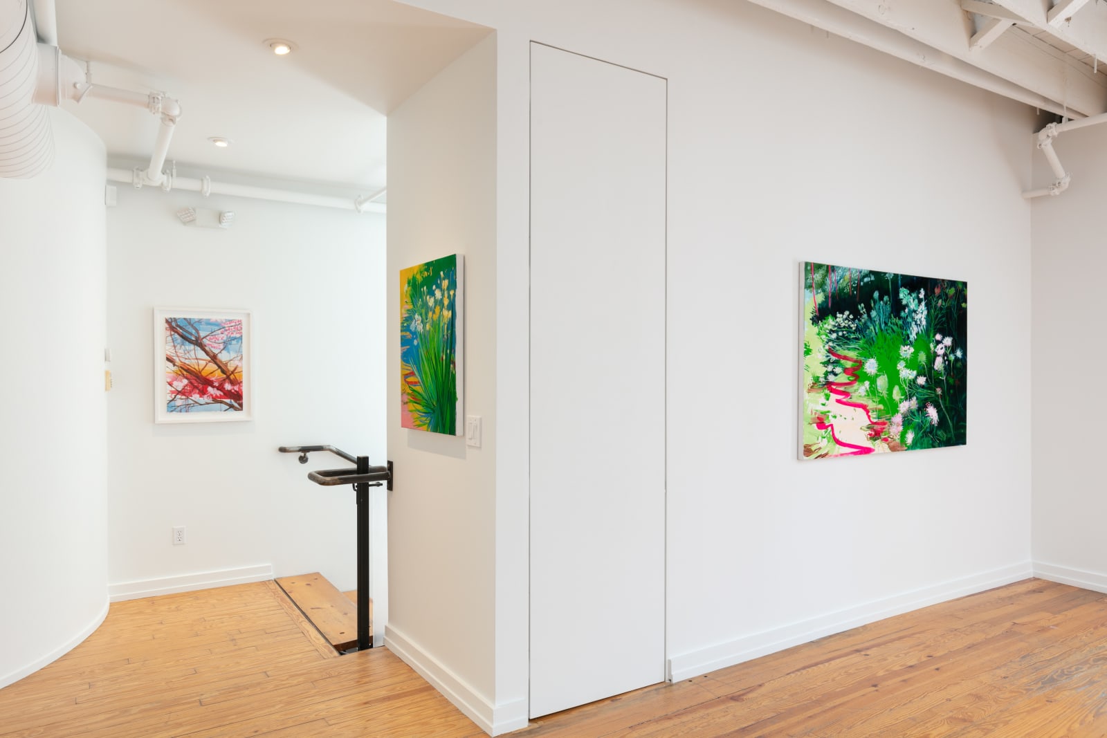 Claire McConaughy, Tree Studies #5, 2019