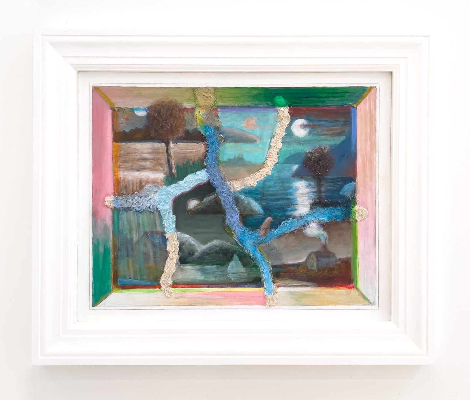 Bob Knox, Six Inter-Locking Landscapes