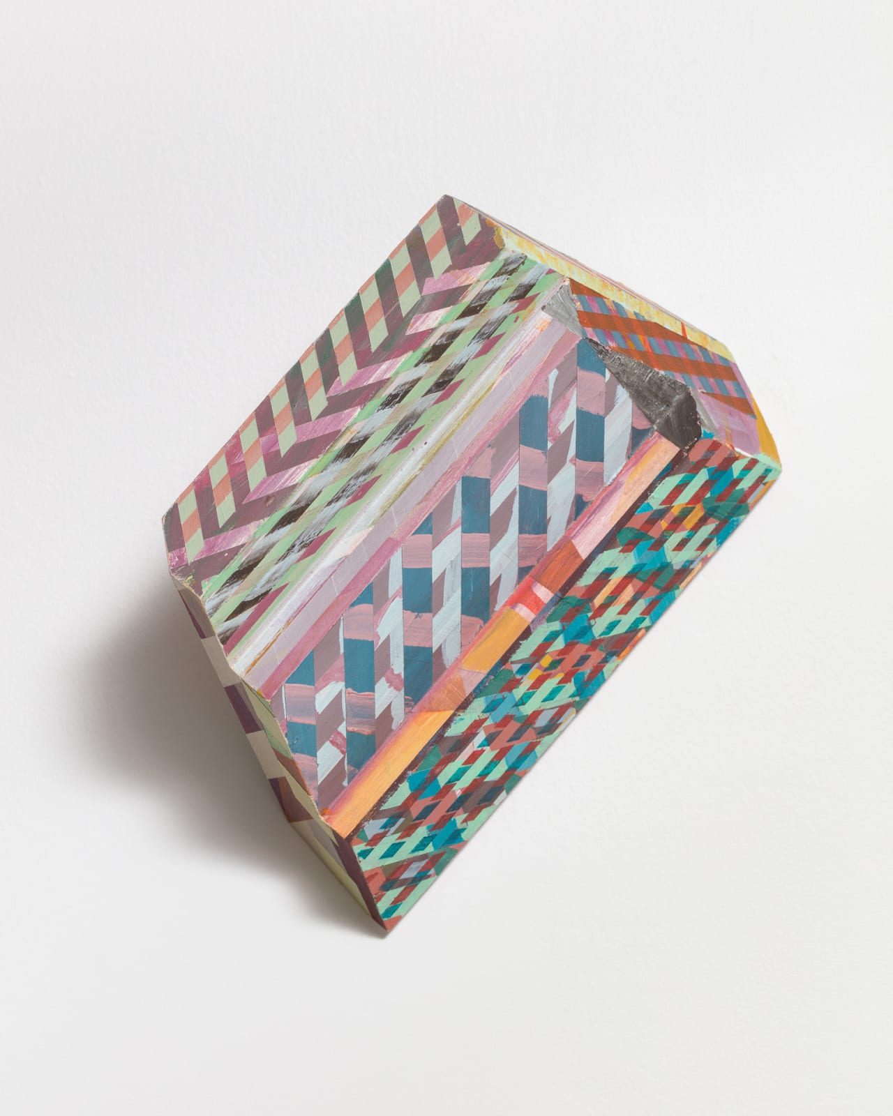 Bruce Price, Wood Object #135, 2025