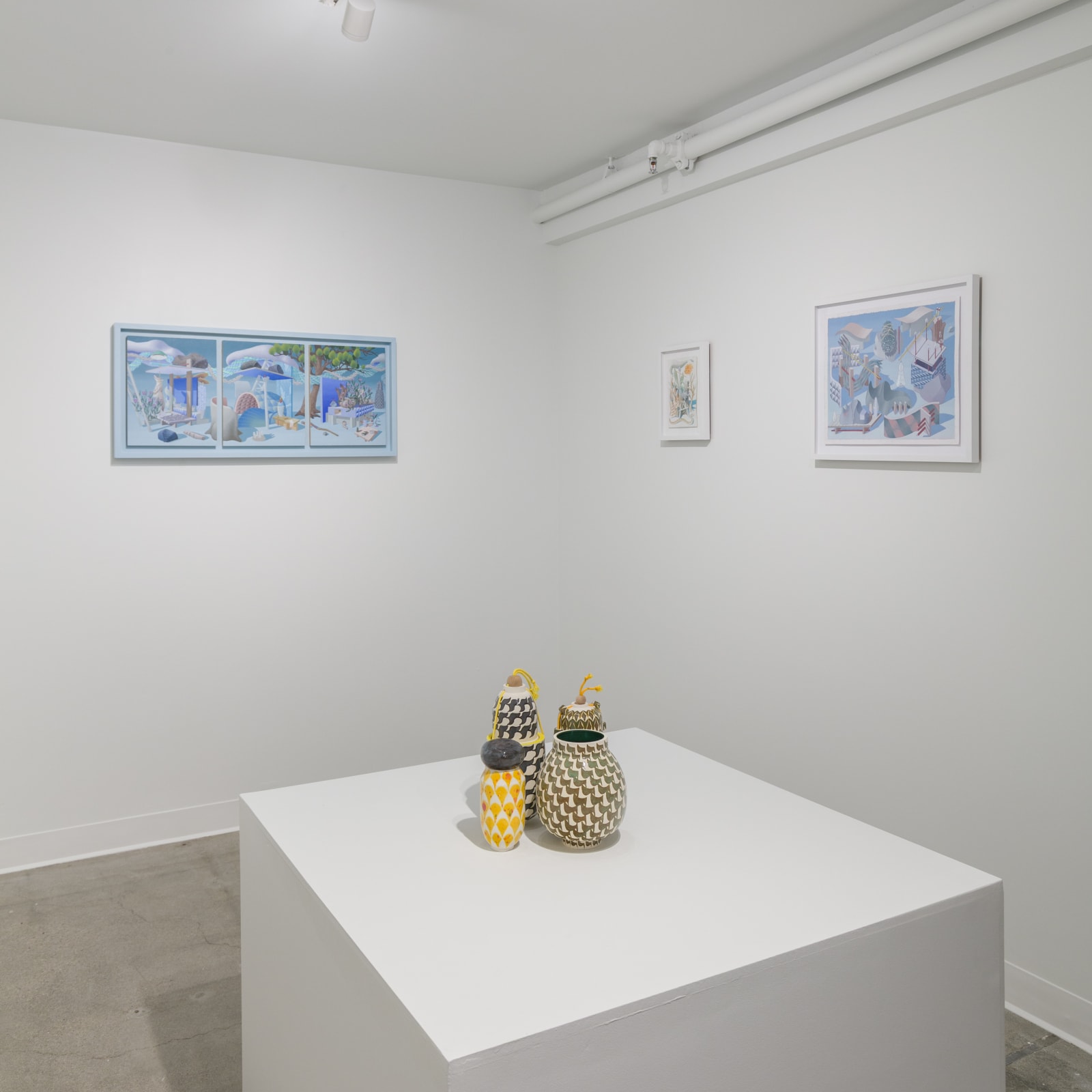 Lucas Thomas, Medicine Space III, 2025