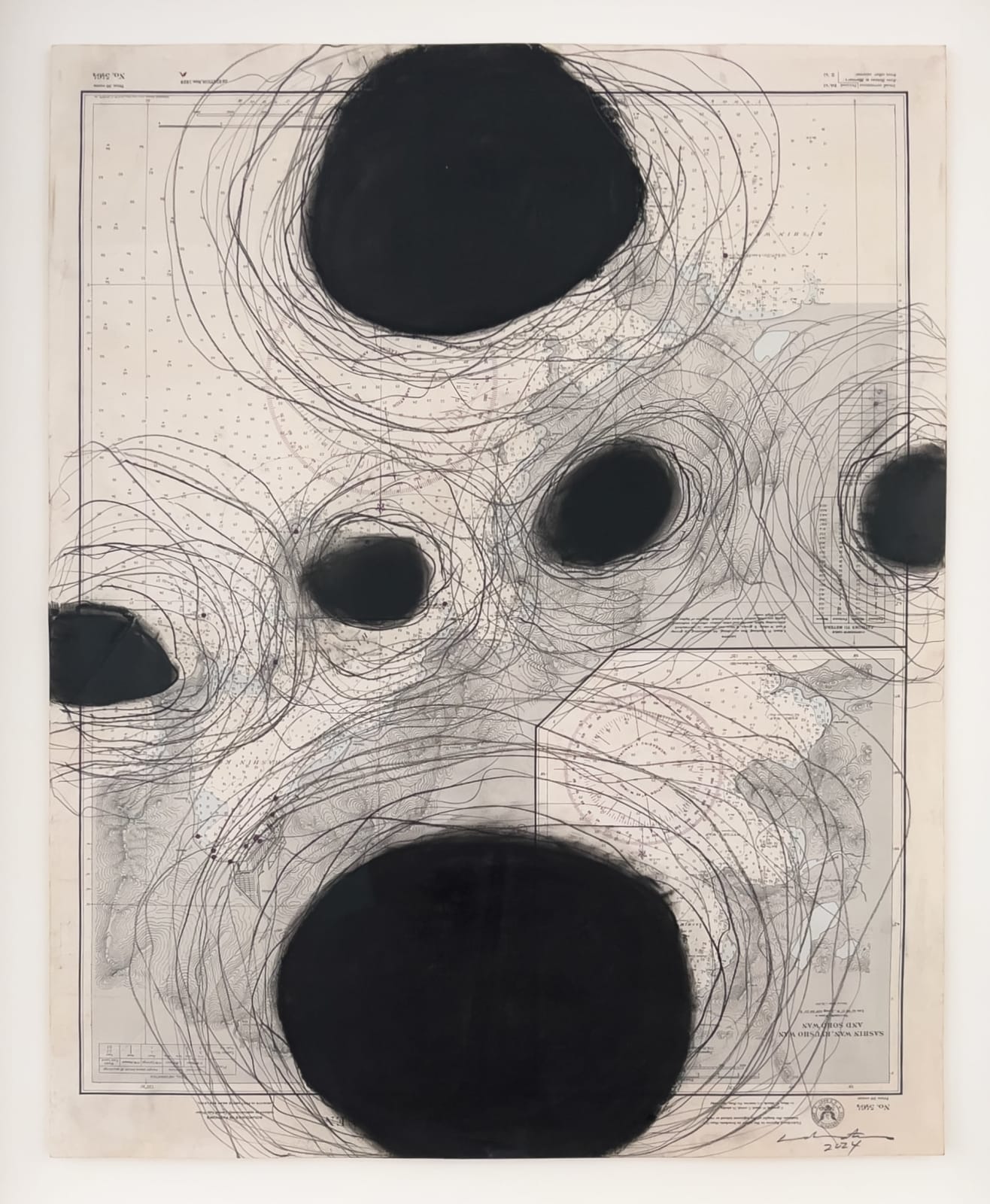 Emilio Lobato, Alternate Routes: Ripple Effect , 2024