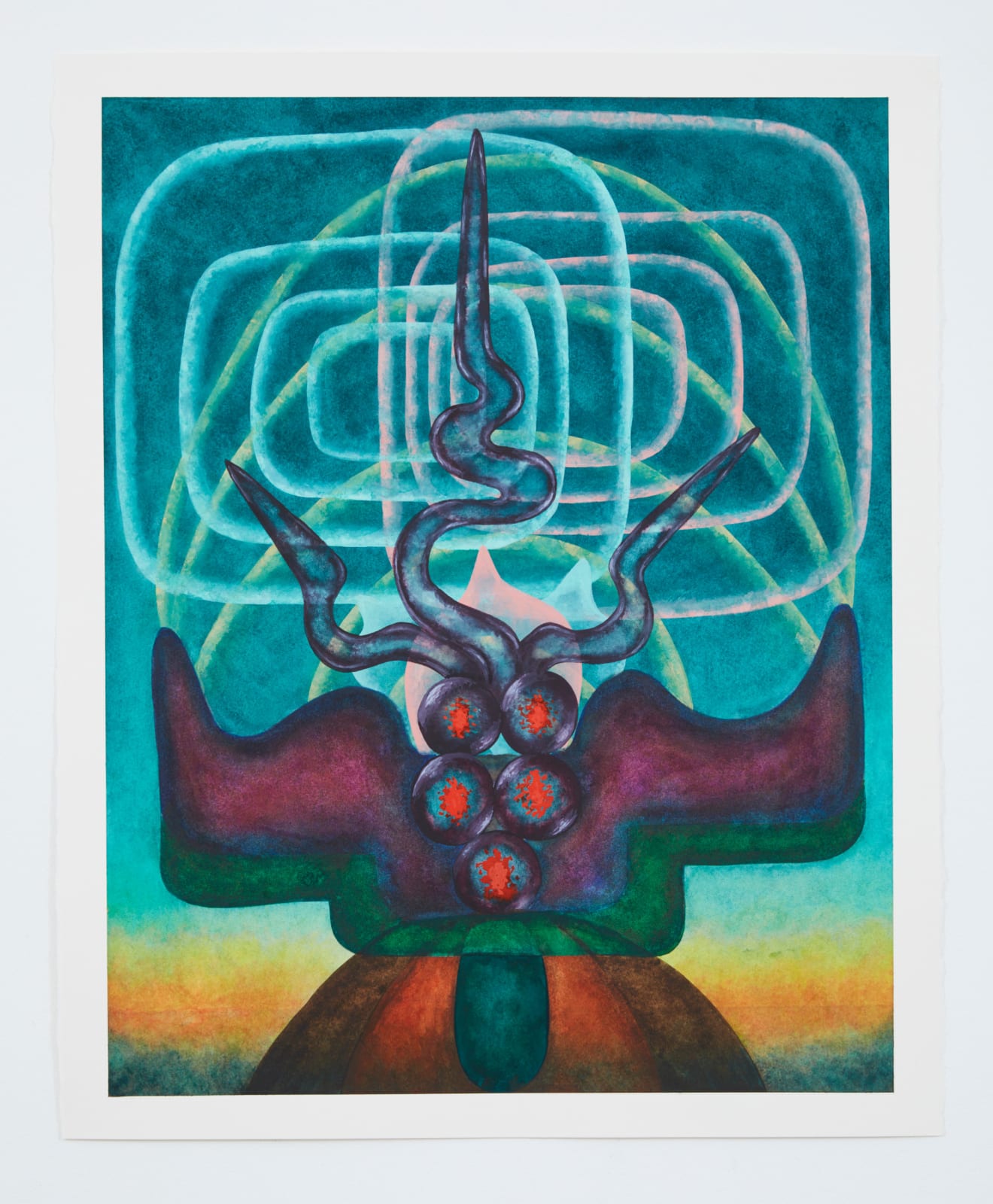 Andy Ryan, Night Bloom, 2022