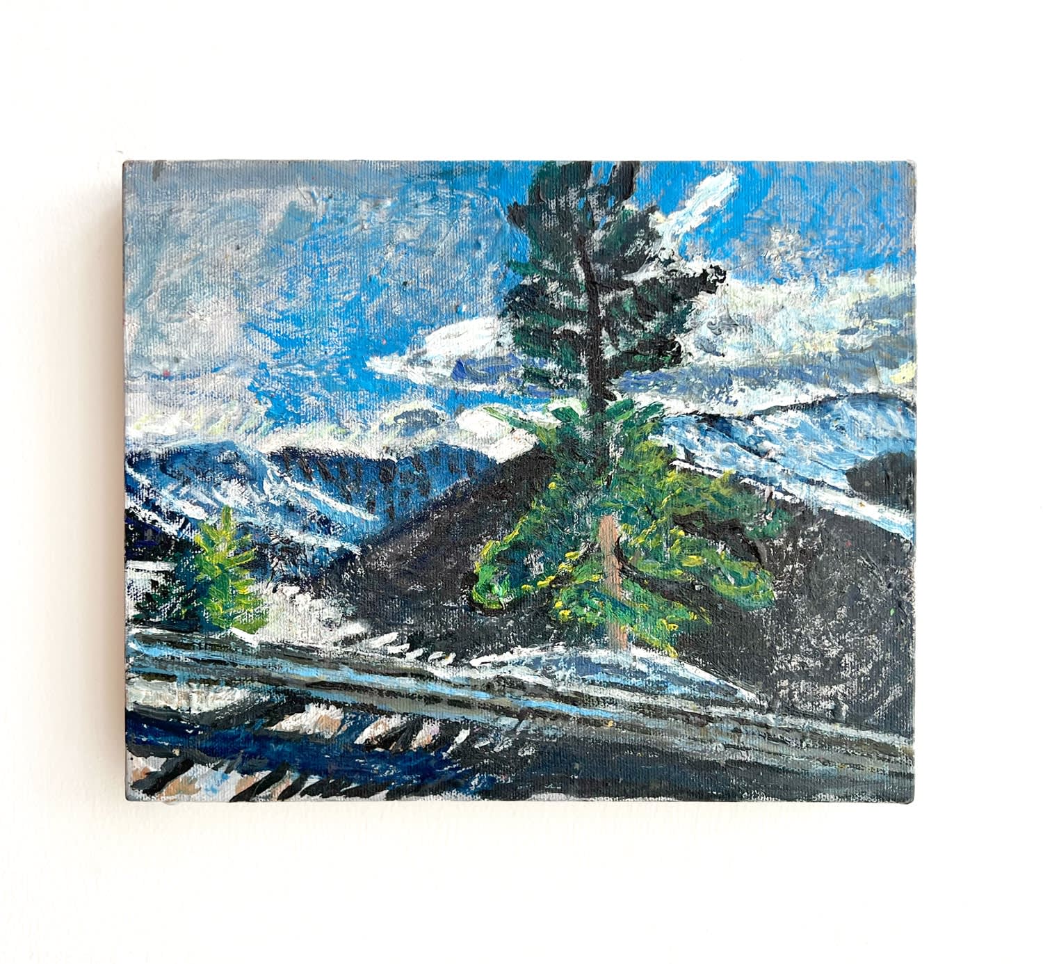 Lydia Farrell, Untitled (Roadside View), 2024