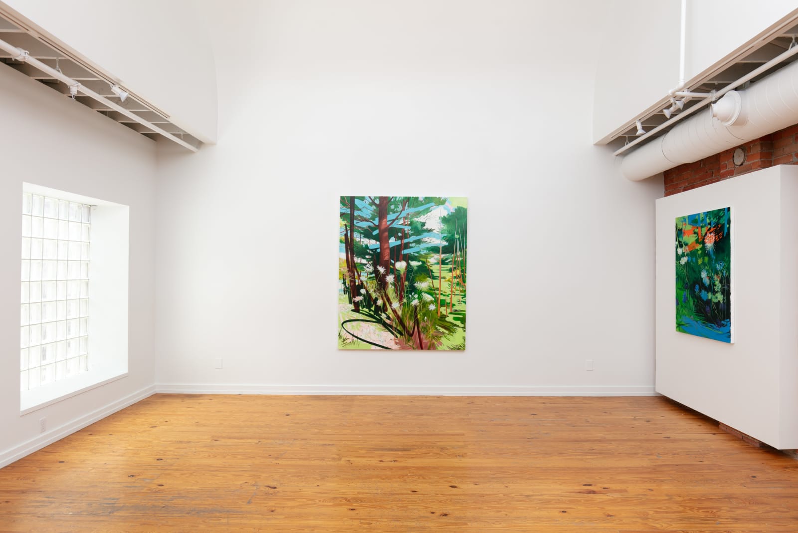 Claire McConaughy, Sunlit View, 2023