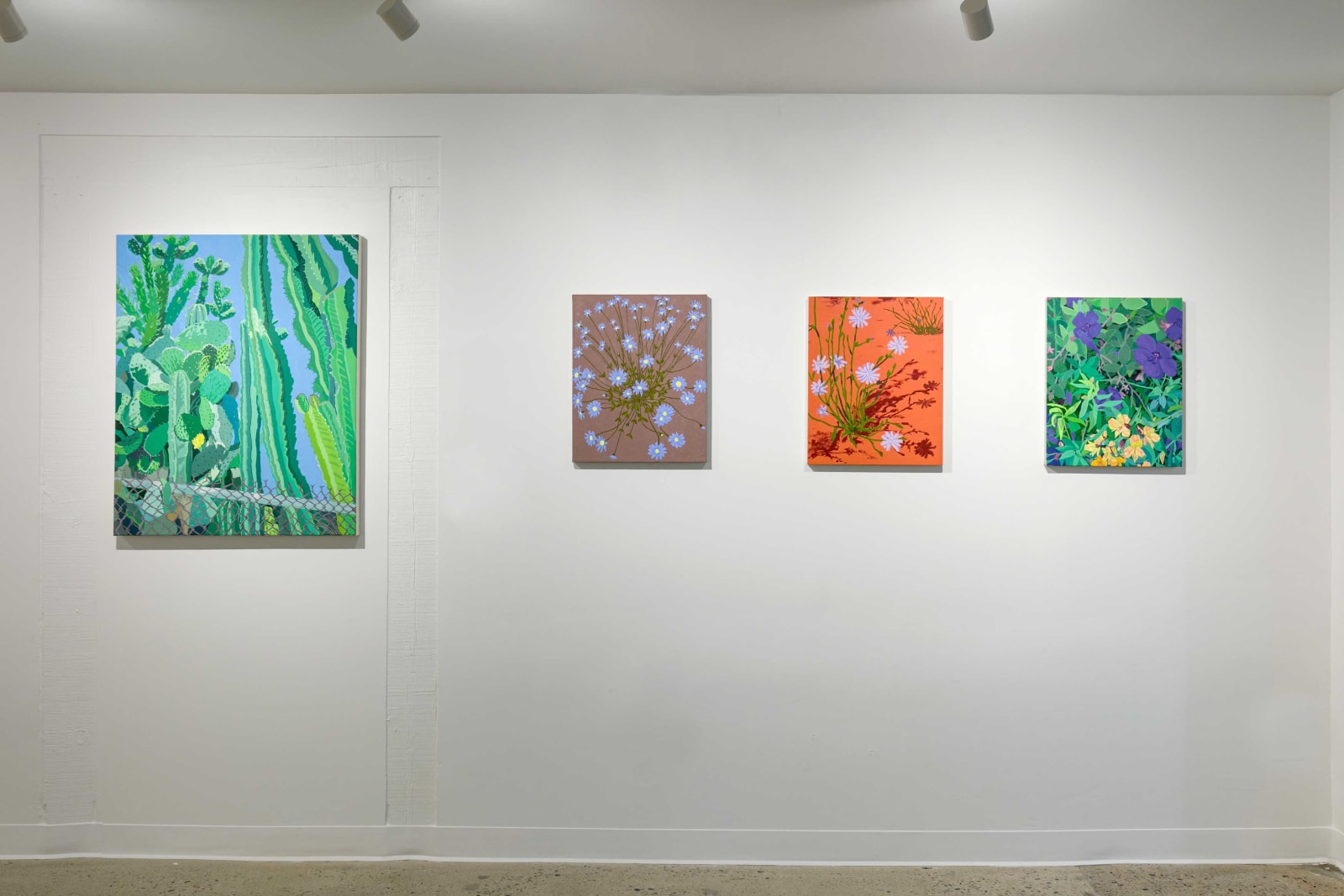 Lisa Rock, Chicory at Sibley Volcanic Preserve, 2023