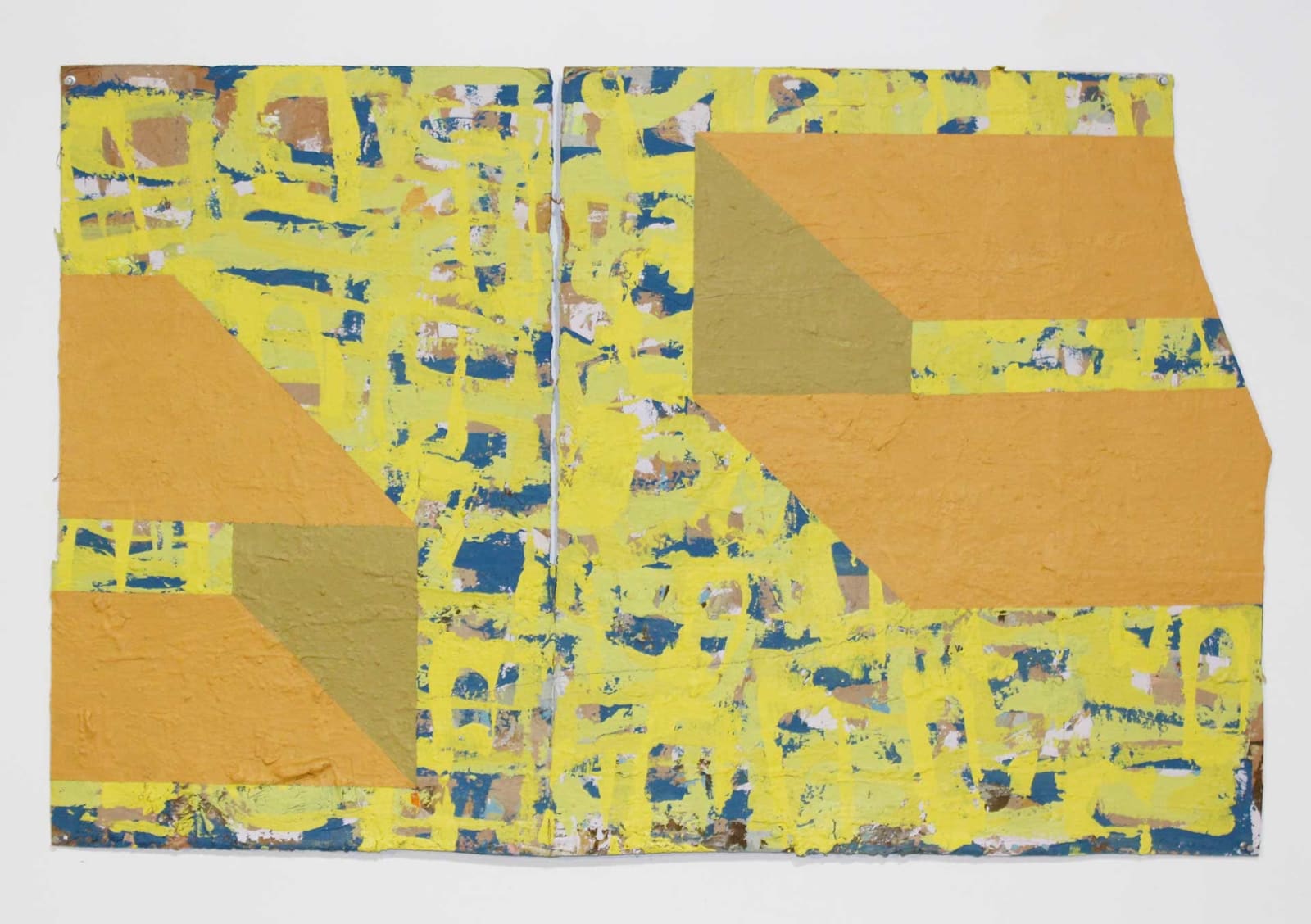 Garry Noland, Plan-O-Gram No. 1, 2024