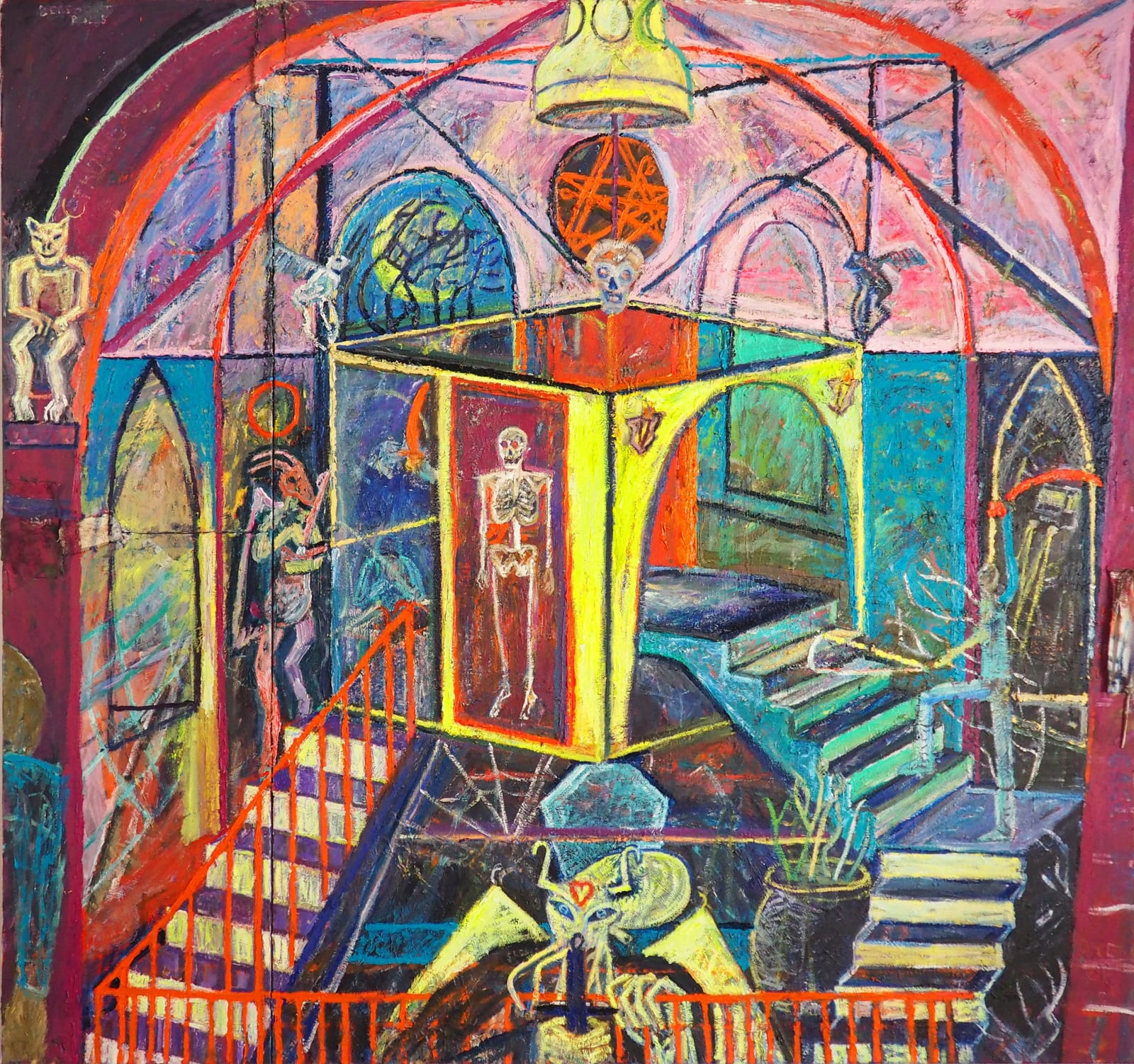 Lydia Farrell, Cthulhu's Oubliette, 2021