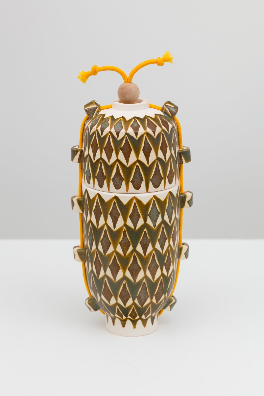 Lucas Thomas, Coyote Urn IX, 2025