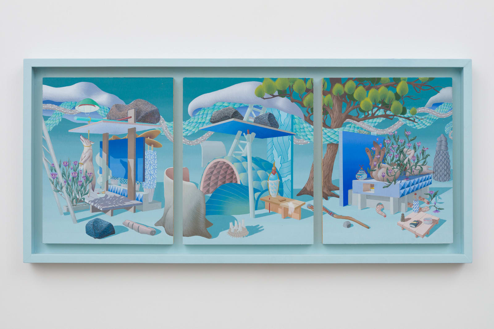 Lucas Thomas, Medicine Space IV, 2025