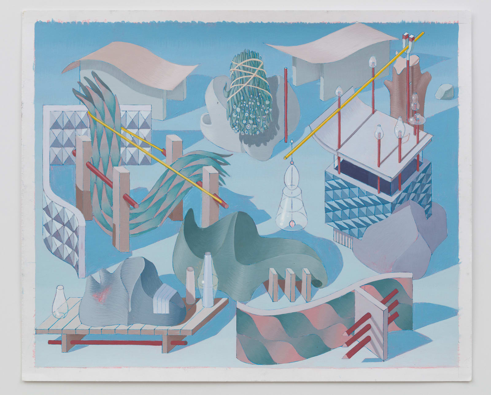 Lucas Thomas, Medicine Space III, 2025