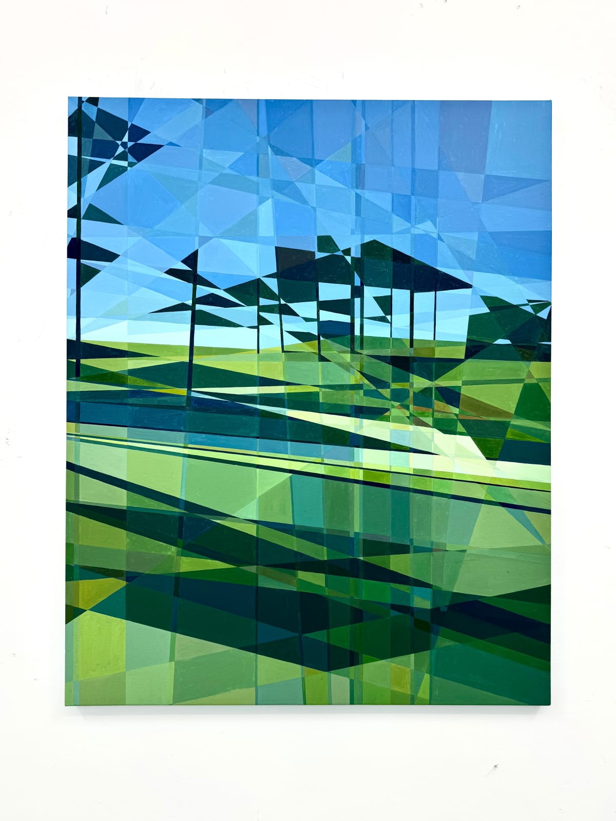 Daniel Chen, Silhouettes , 2025