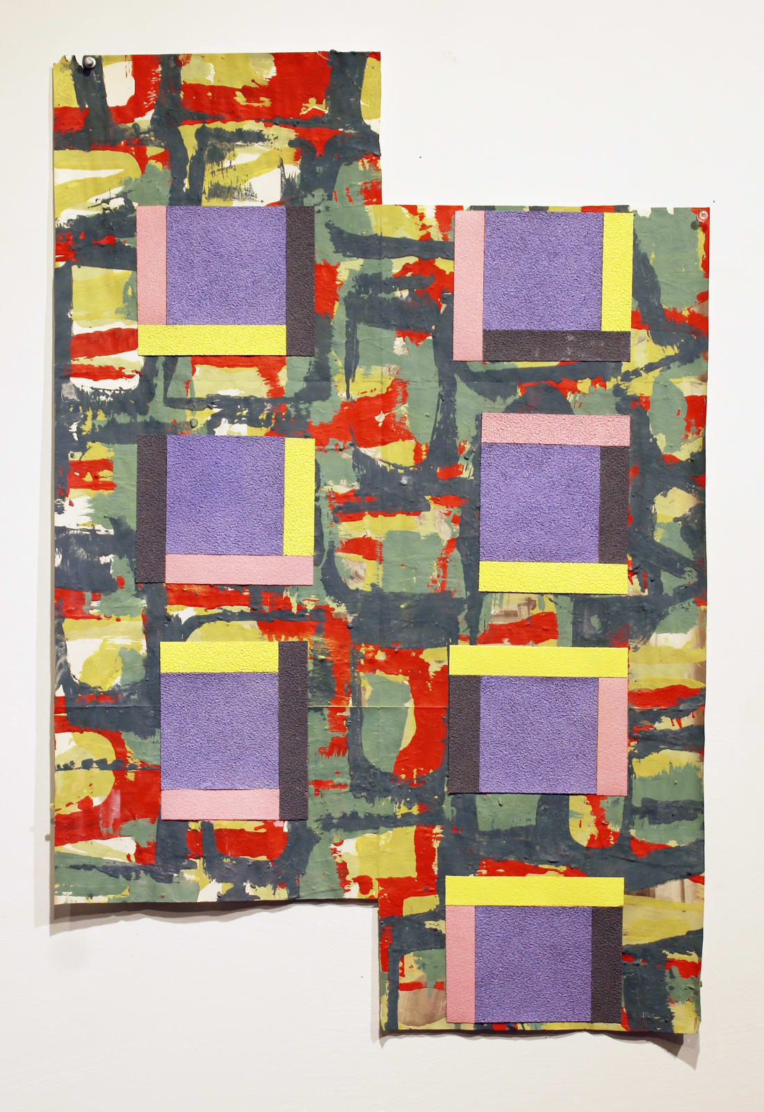 Garry Noland, Plan-O-Gram, No. 15, 2025