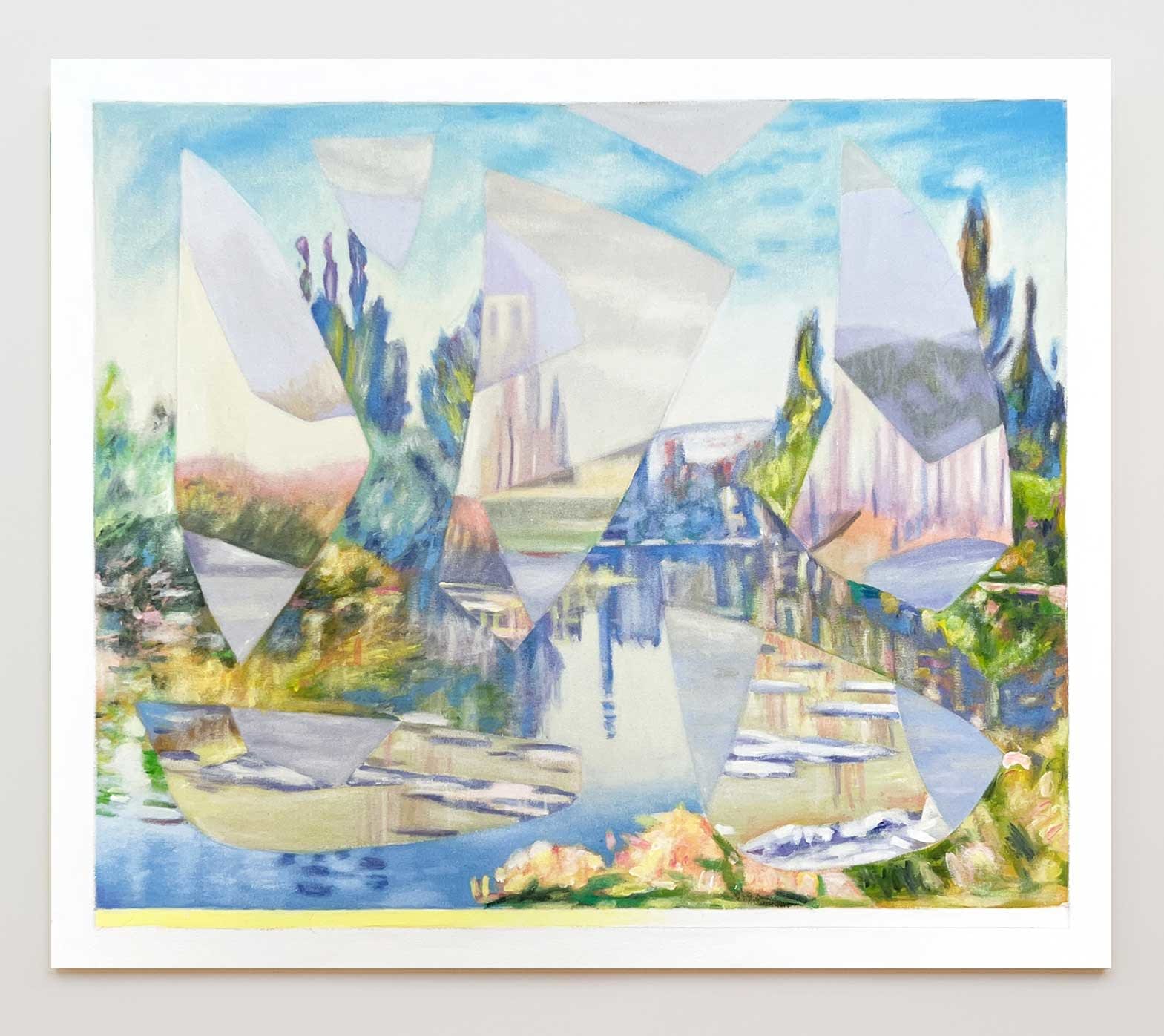 Bob Knox, Three Monet's, 2025