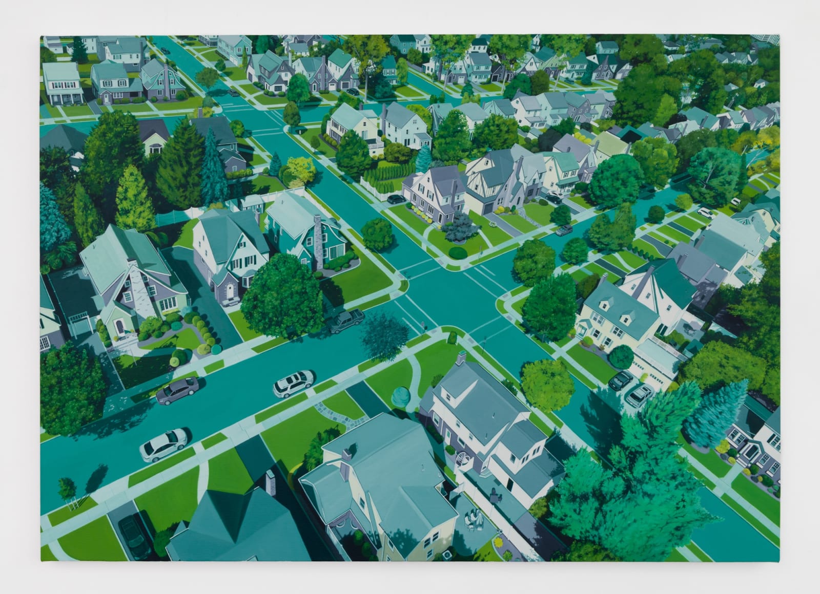 Jessica Rohrer, Green Crossroads, 2025