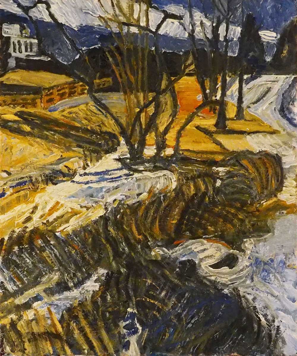 Lydia Farrell, Suburban Park III, 2016