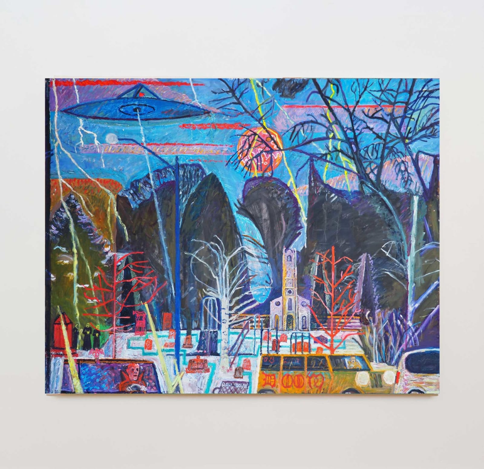 Lydia Farrell, Doom Hymn, 2021