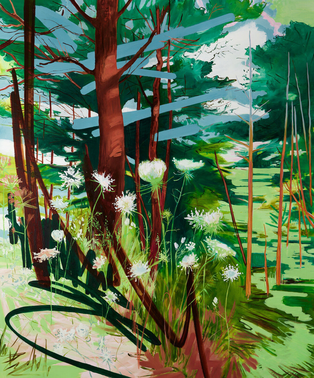 Claire McConaughy, Sunlit View, 2023