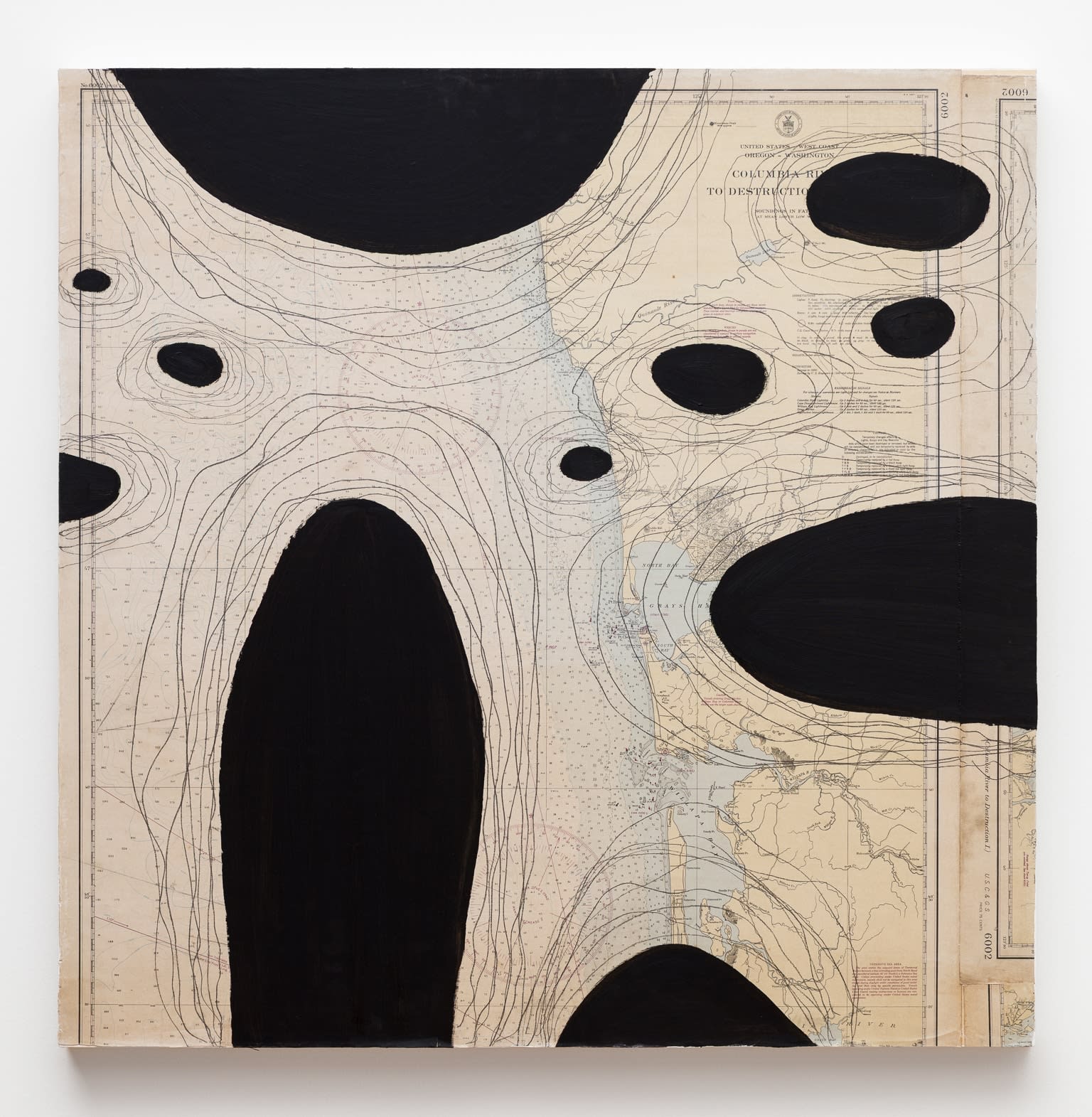 Emilio Lobato, Charco (Puddle): Ripple Effect, 2024