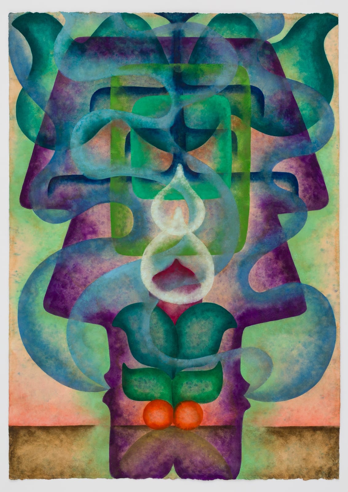 Andy Ryan, Furrowed, 2025