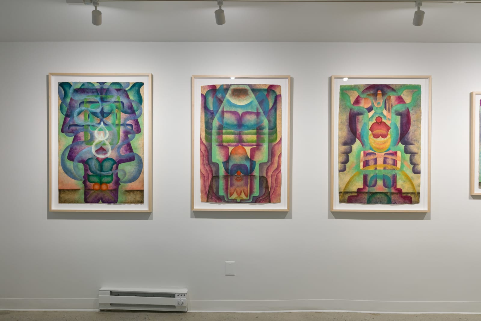 Andy Ryan, Furrowed, 2025