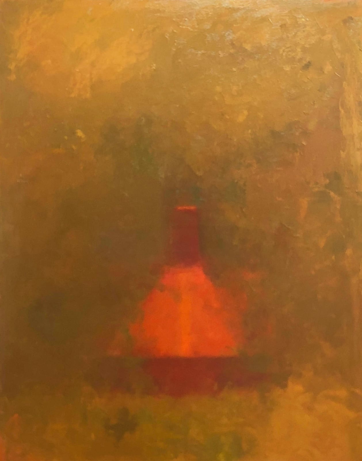 Andrew Watel, Orange Funnel, 2020