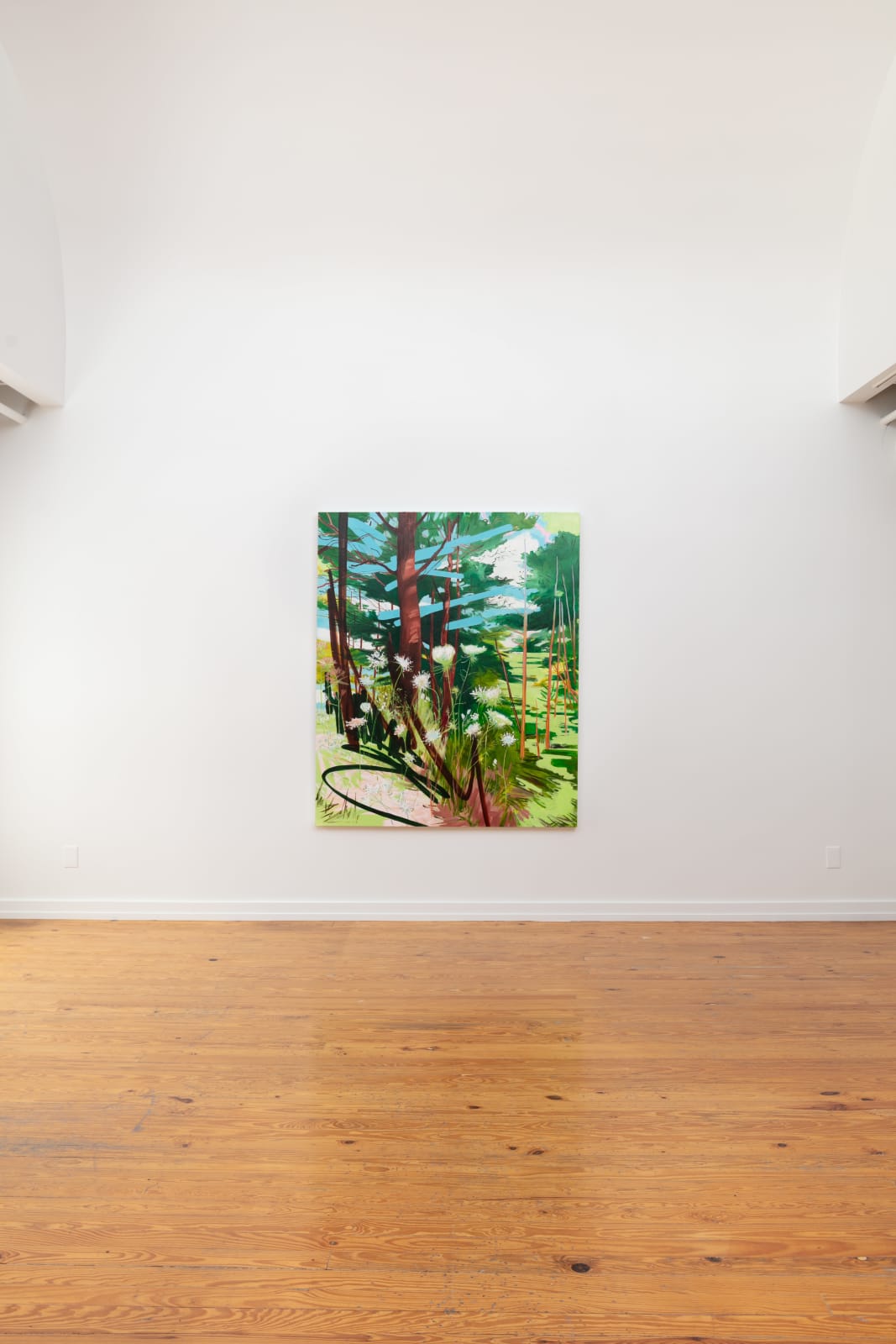 Claire McConaughy, Sunlit View, 2023