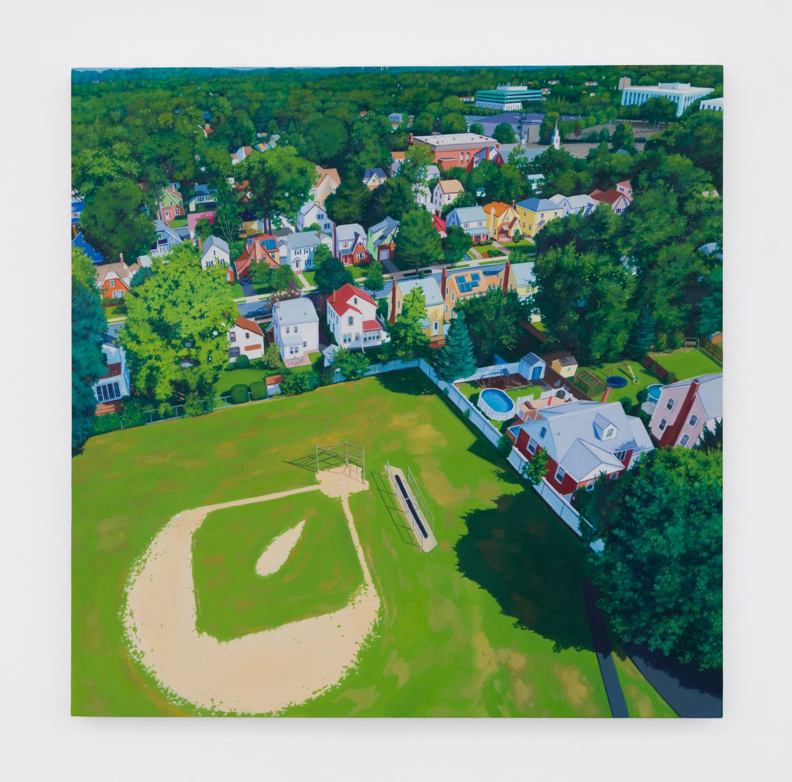 Jessica Rohrer, Baseball Field, 2025
