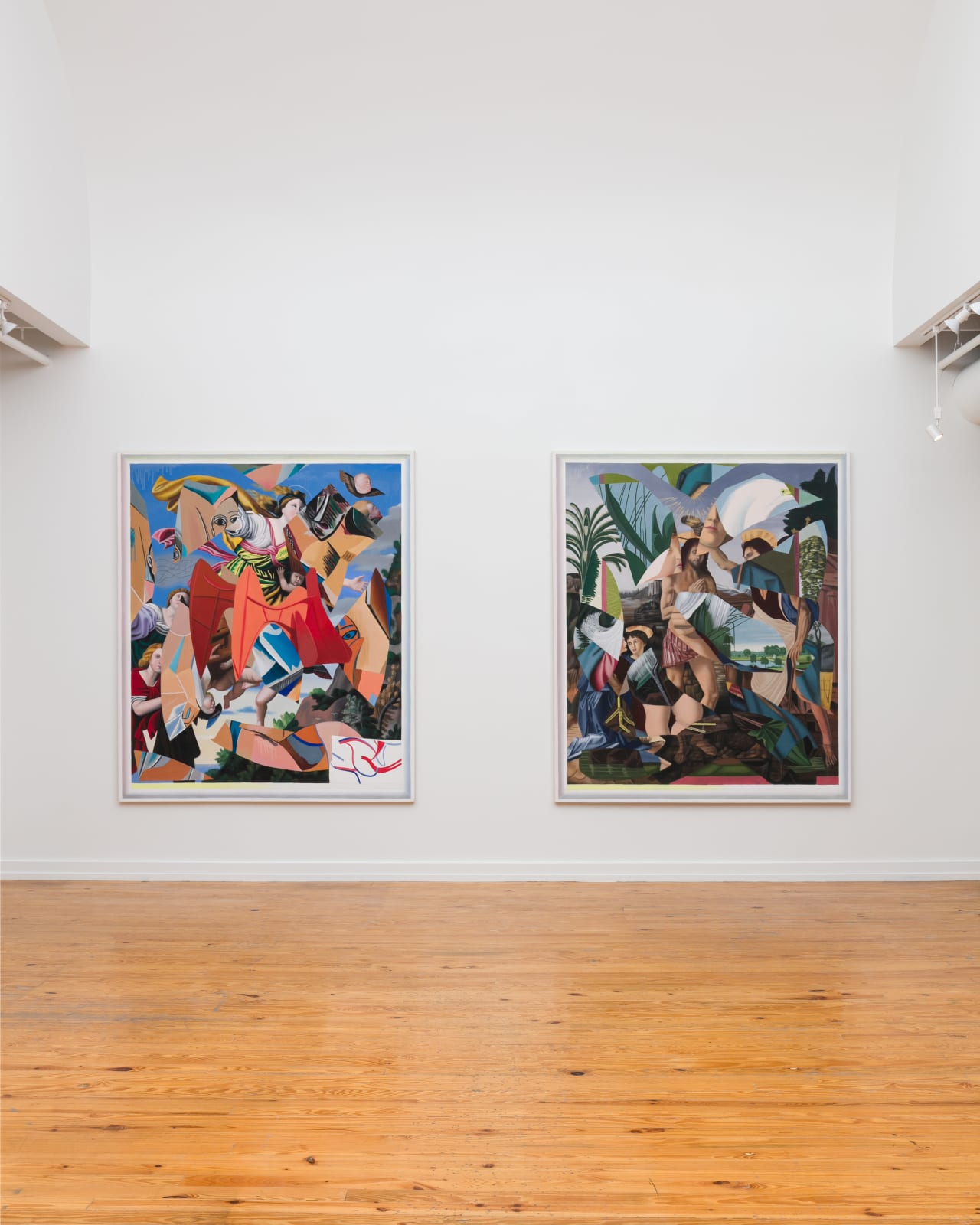 Bob Knox, Heron, 2024