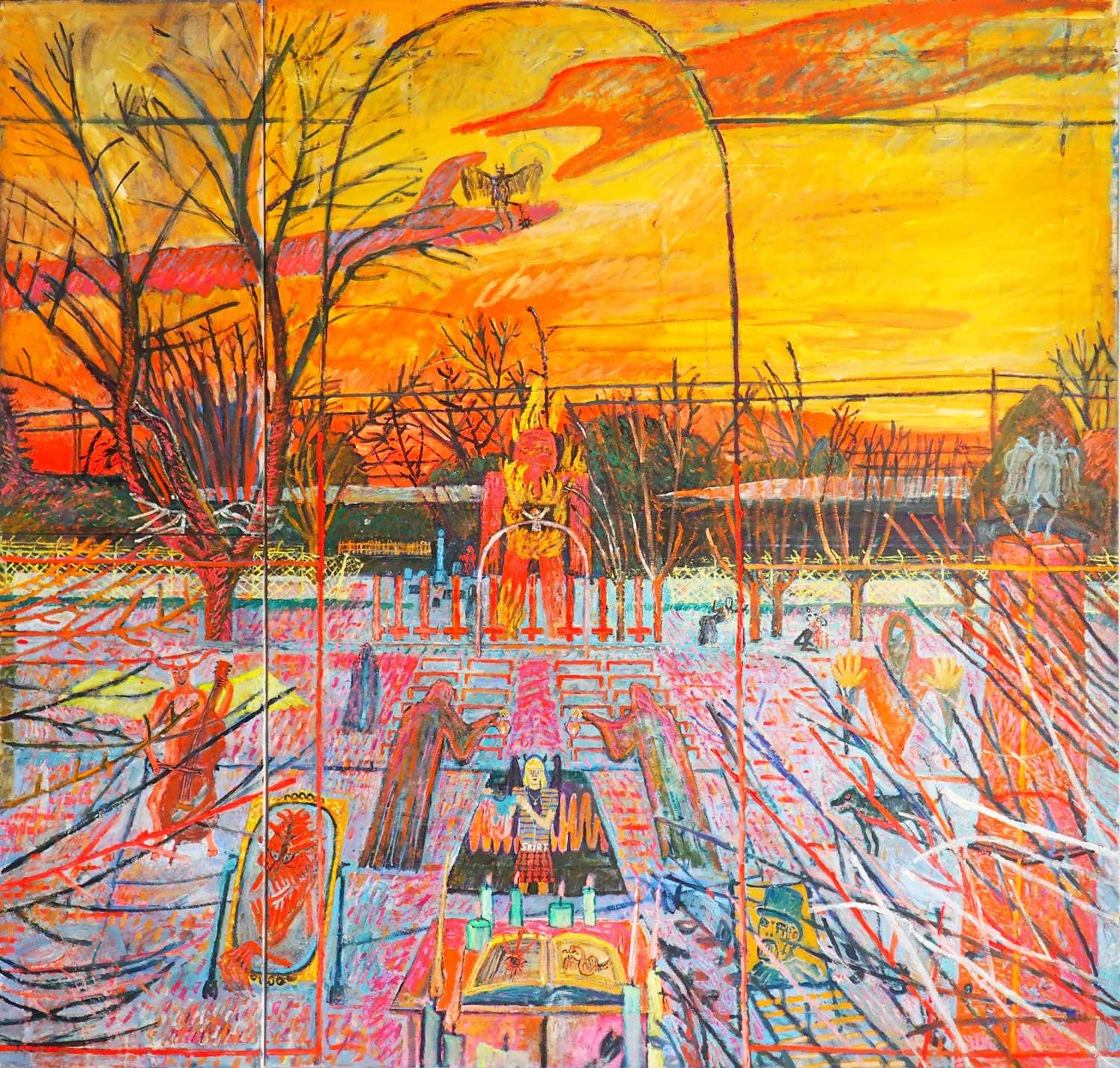 Lydia Farrell, The Grimoire, 2023