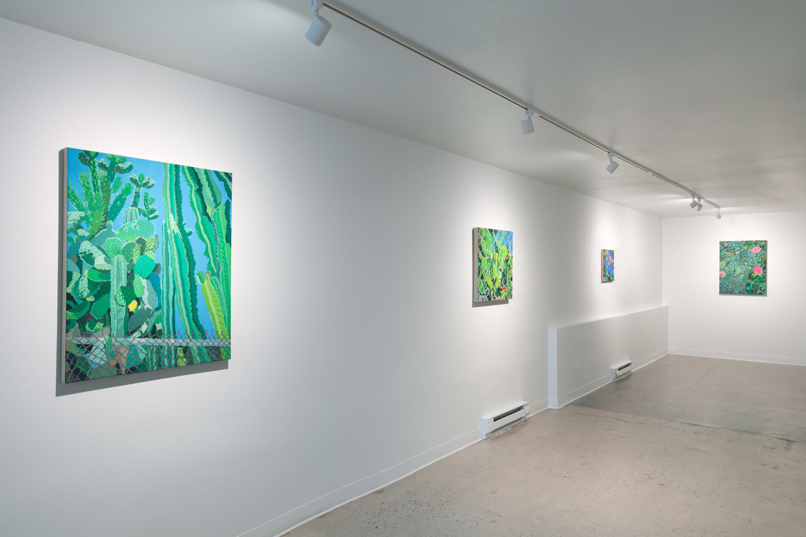 Lisa Rock, Cacti of Emeryville, 2022