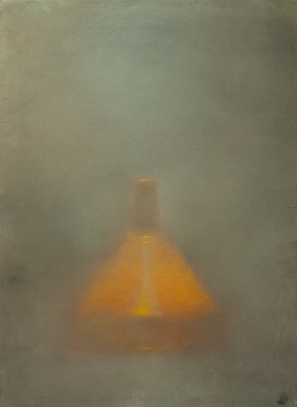 Andrew Watel, Yellow Funnel, 2021