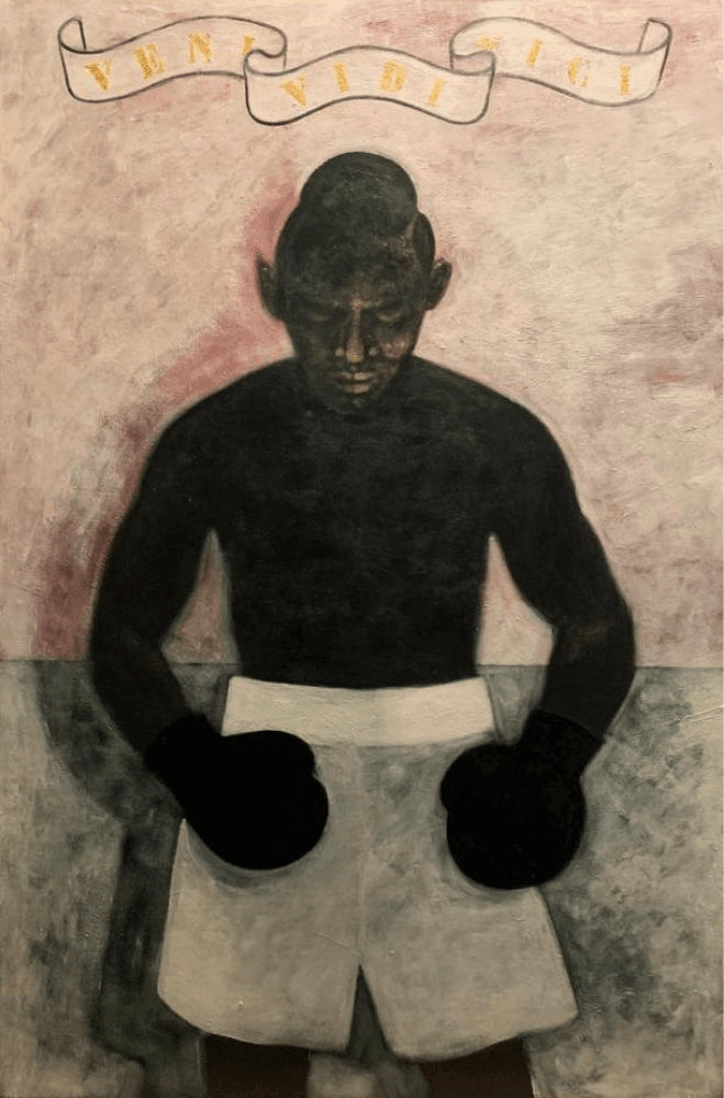 Abe Odedina, In praise of Sugar Ray , 2021