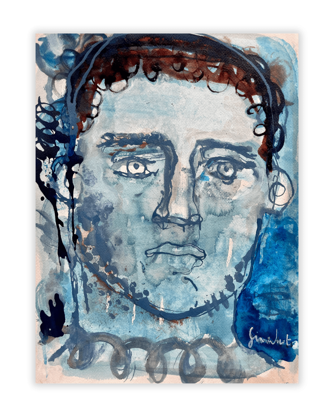 Simon Buret, Le miroir, 2026