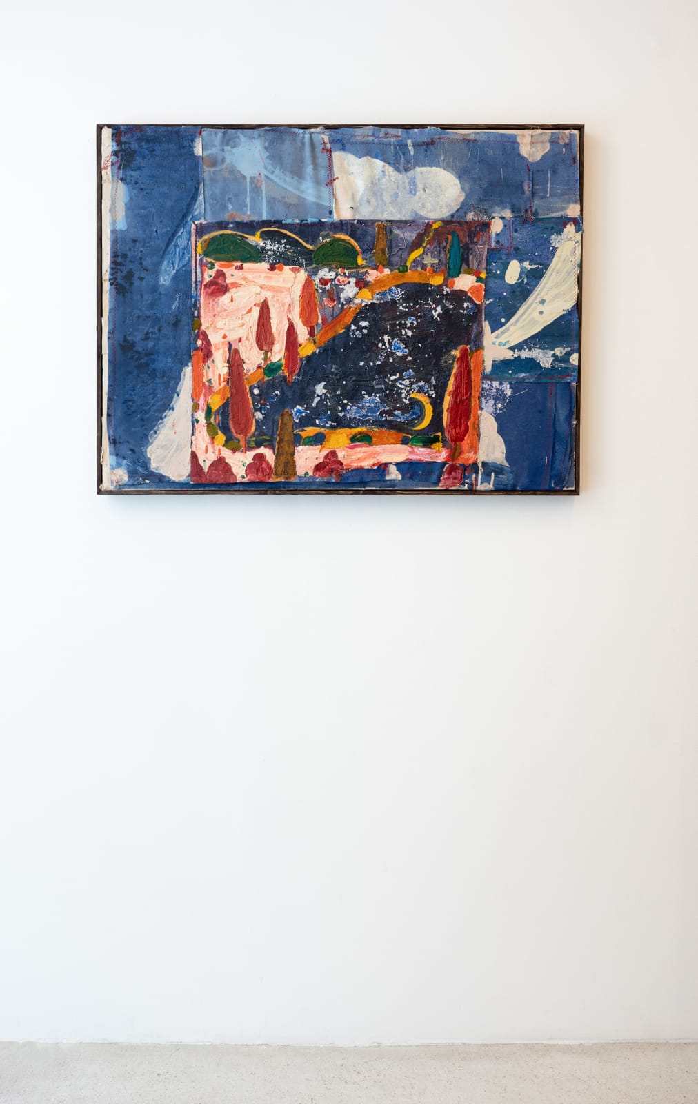 GOMMAAR GILLIAMS, The Night is the Sunshine, 2025