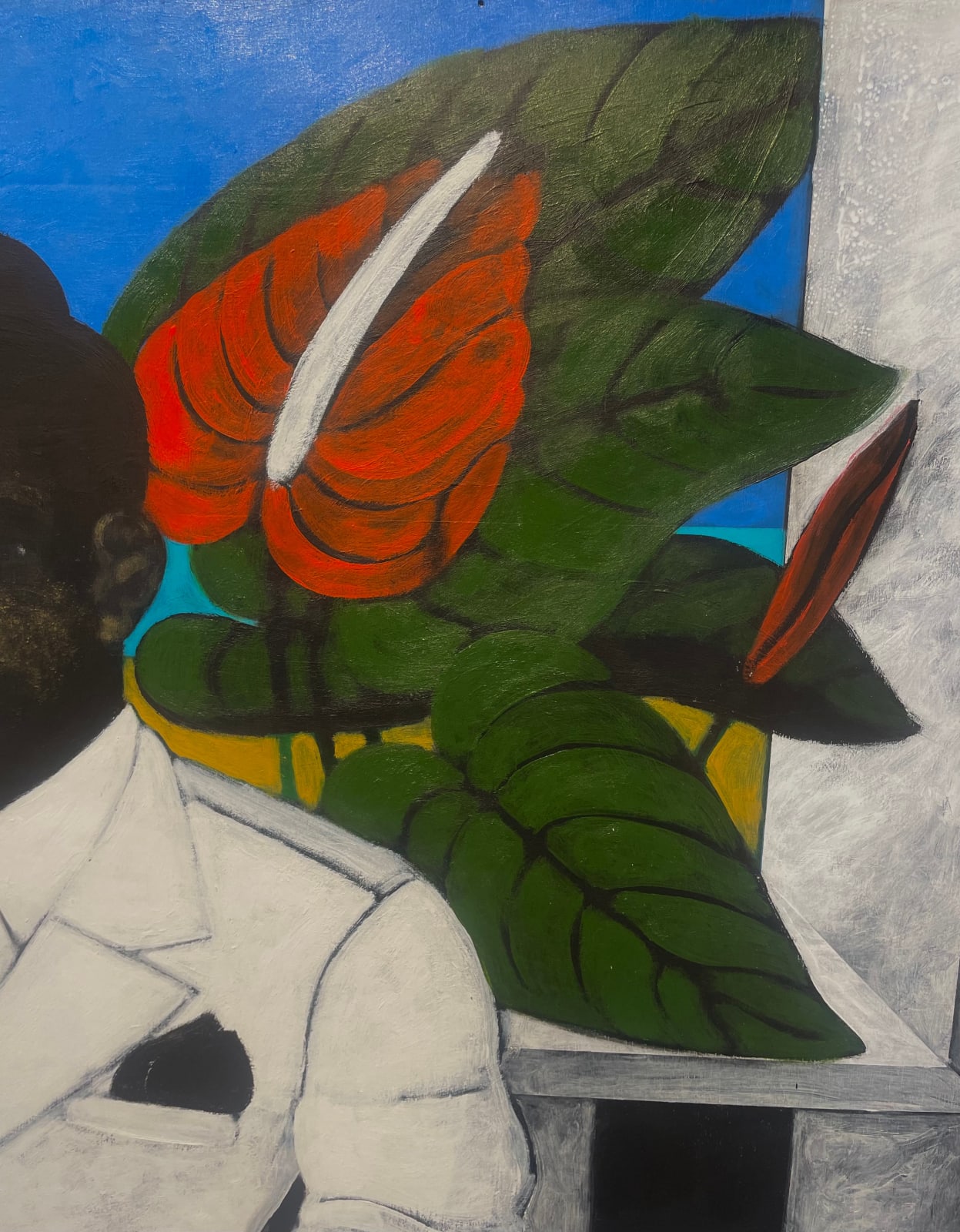Abe Odedina, The Lepidopterist, 2022