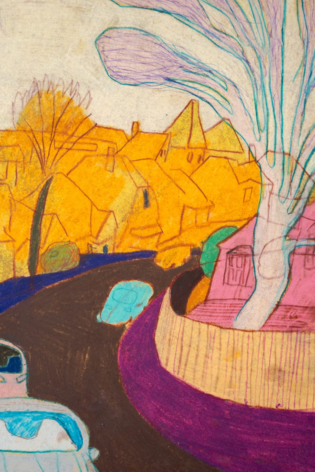 Igor Moritz, Valette Road II, 2019