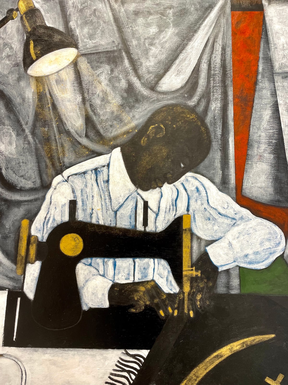 Abe Odedina, Vexilographer, 2022