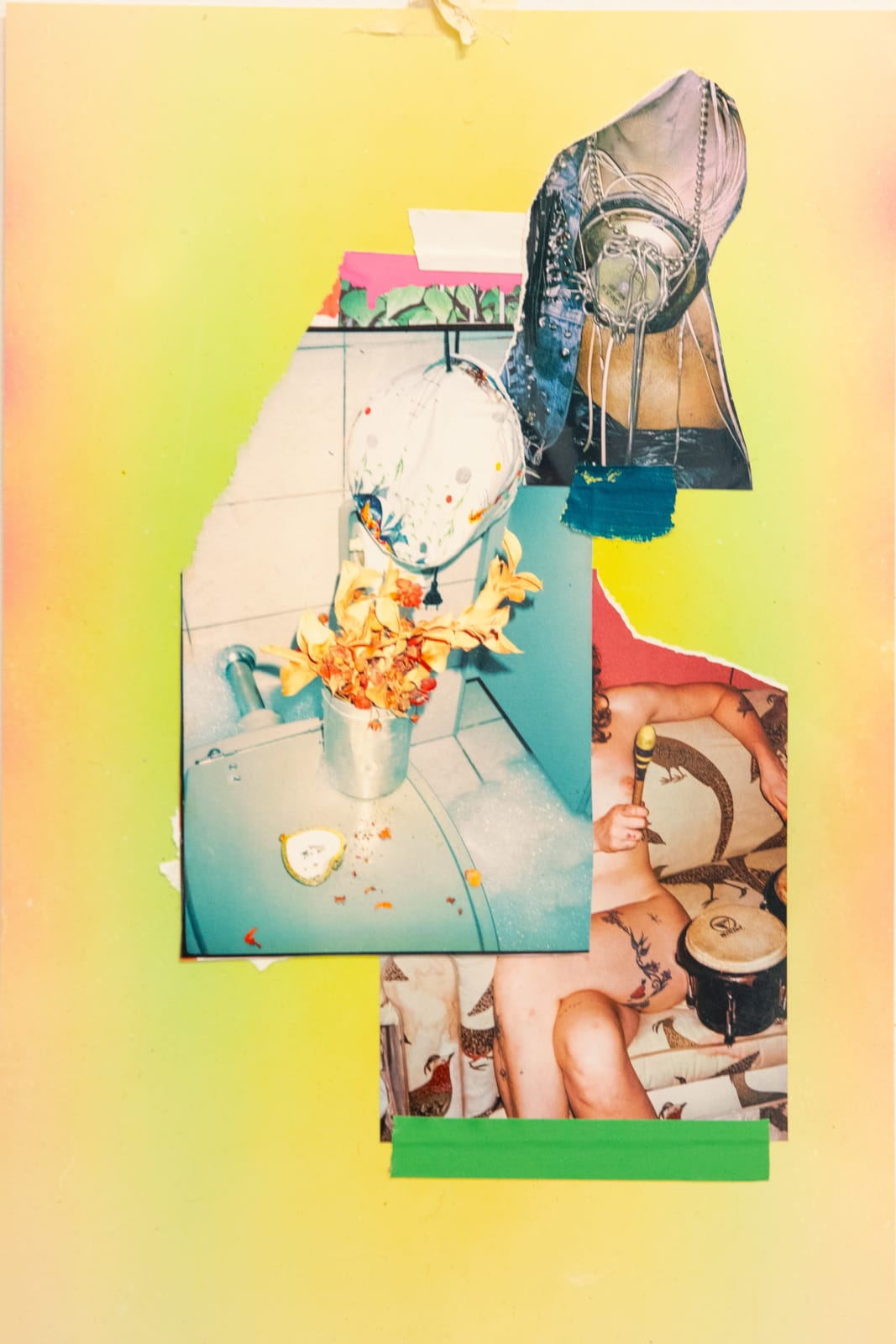 Alexandre Furcolin, #1, from "I-ching" series, 2023