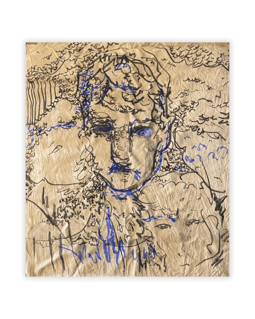 Malik Thomas Jalil Kydd, Greenman (Tryst), 2025