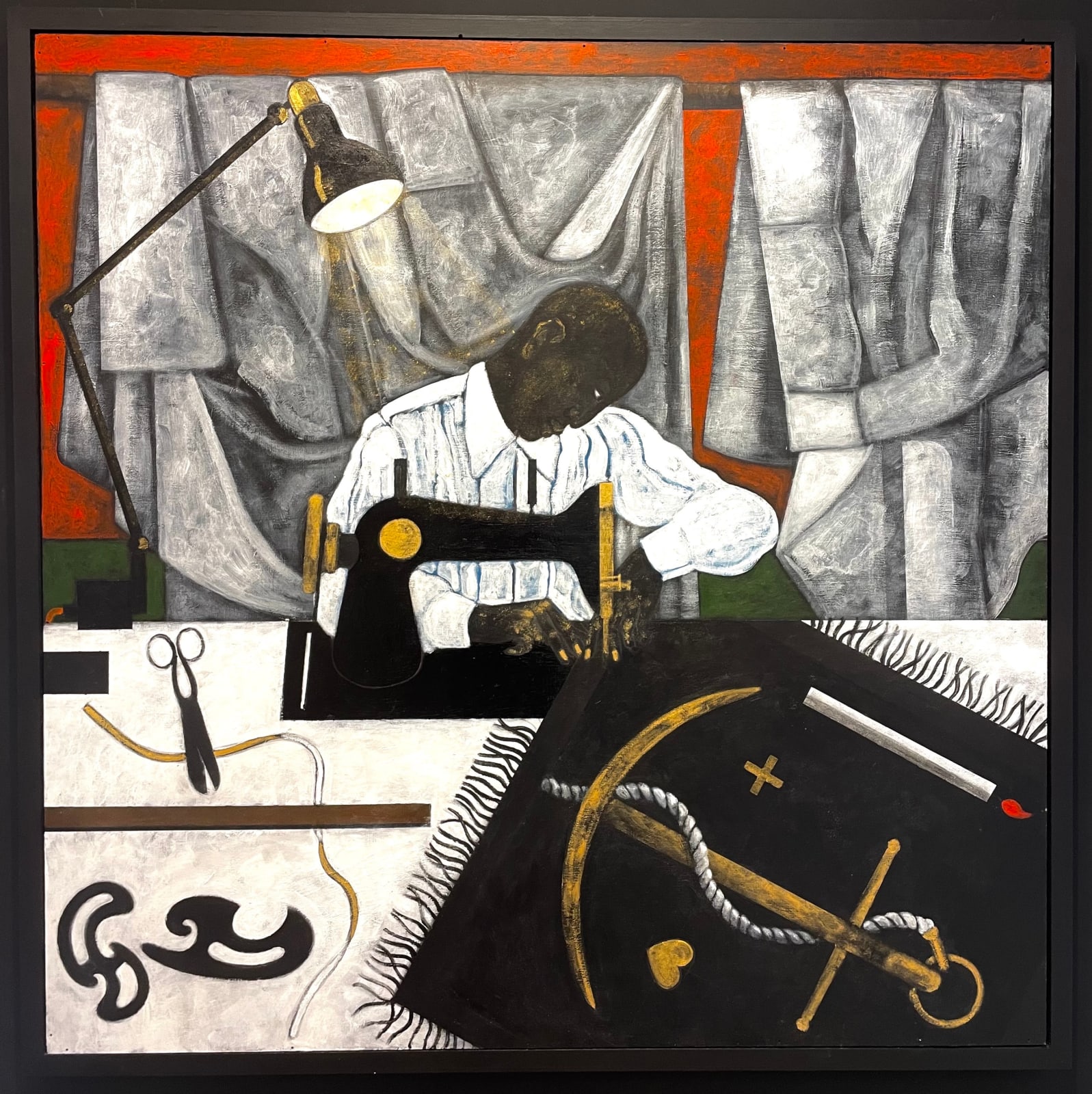 Abe Odedina, Vexilographer, 2022