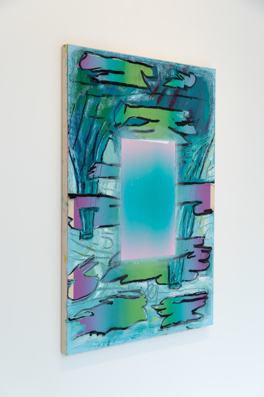 Alexandre Furcolin, LAC MENTHE POIVRÉE, from 'Atma" series, 2023