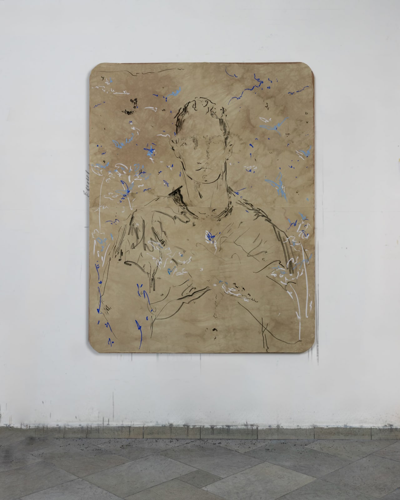 Malik Thomas Jalil Kydd, Man With Plucked Flower, 2025